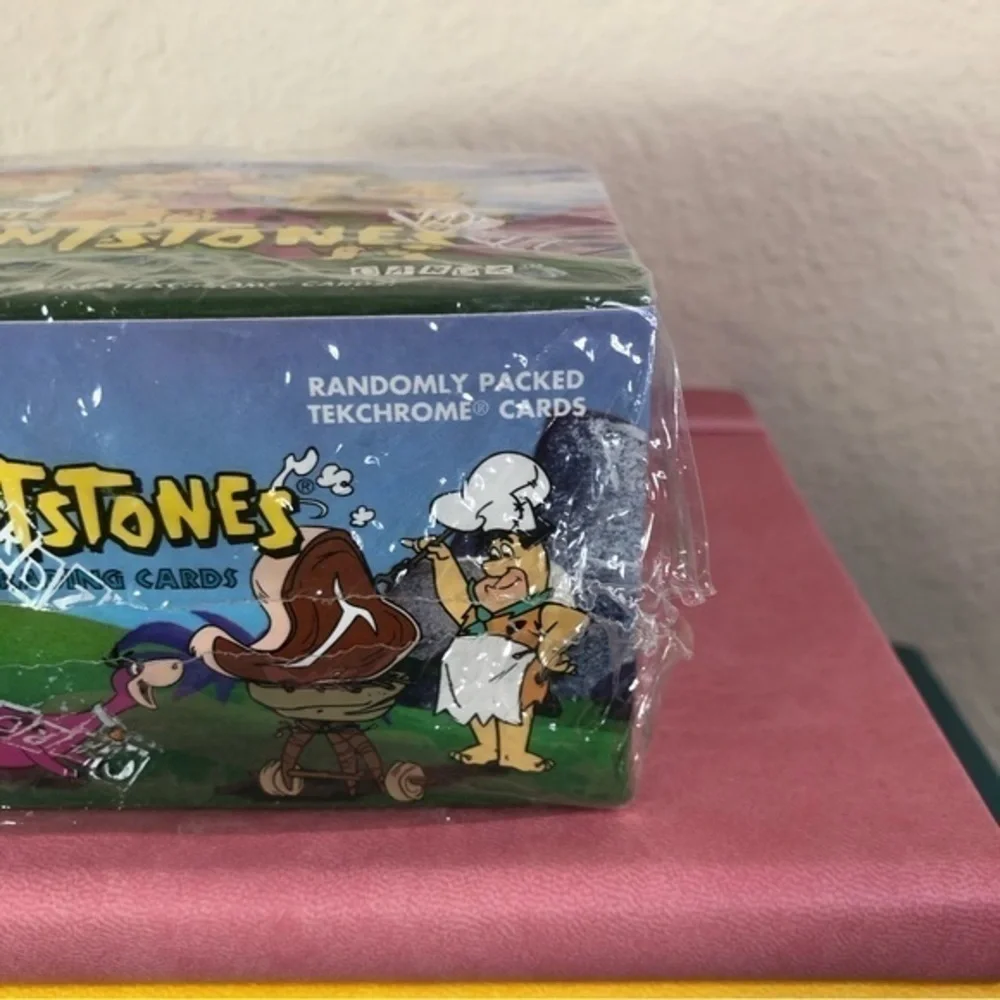 The Flintstones Trading Cards Sealed Box Vintage 1994 Collectible 36 Packs